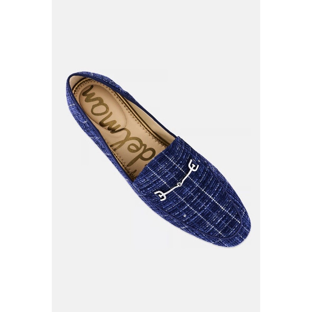 Sam Edelman Atlantic Blue Loraine Bit Loafer  Size 7 MSRP$150 Elegant NWOB